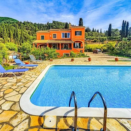 Kamaritis Villa, Private Studio, Mountain View Kamara (Corfu)