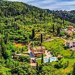 アパート Kamaritis Villa, Private Studio, Mountain View