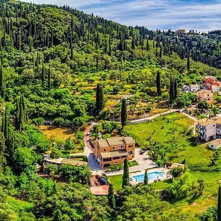 Appartamento Kamaritis Villa, Private Studio, Mountain View