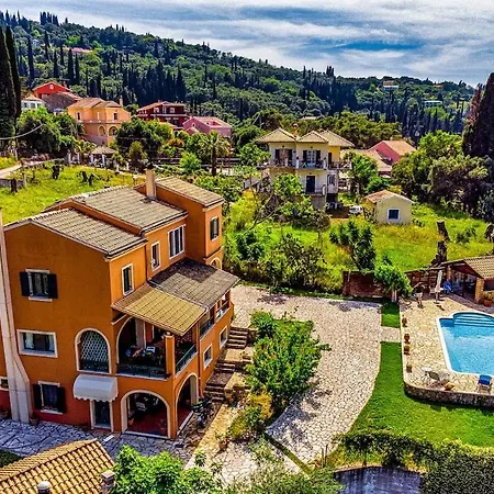 Kamaritis Villa, Private Studio, Mountain View Kamara (Corfu)