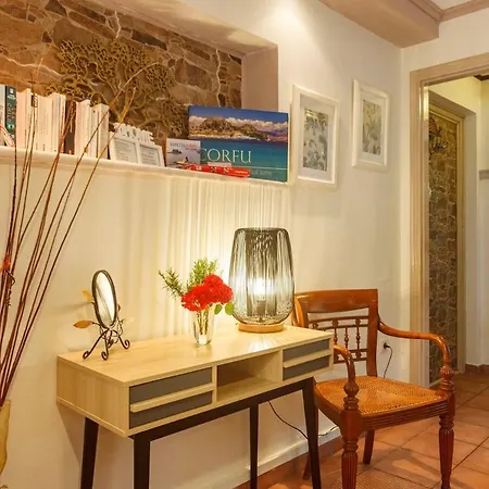 Appartamento Kamaritis Villa, Private Studio, Mountain View