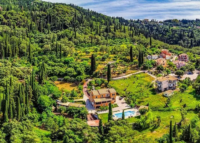 Apartment Kamaritis Villa, Private Studio, Mountain View