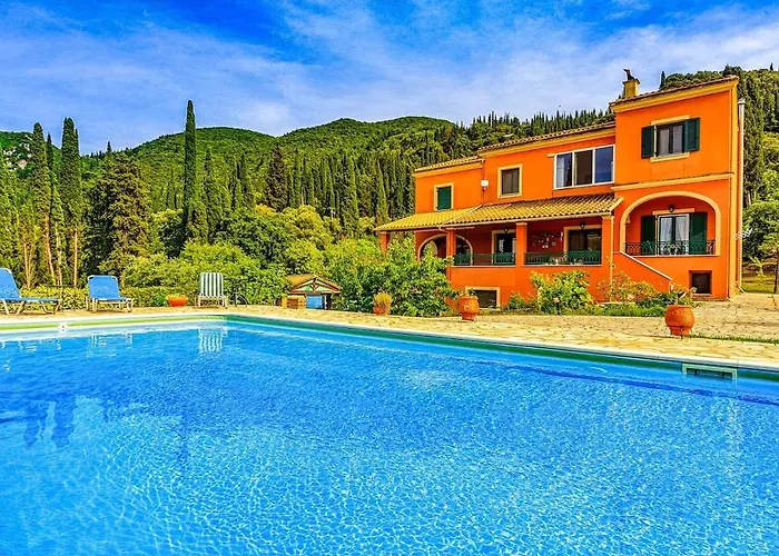 Apartment Kamaritis Villa, Private Studio, Mountain View