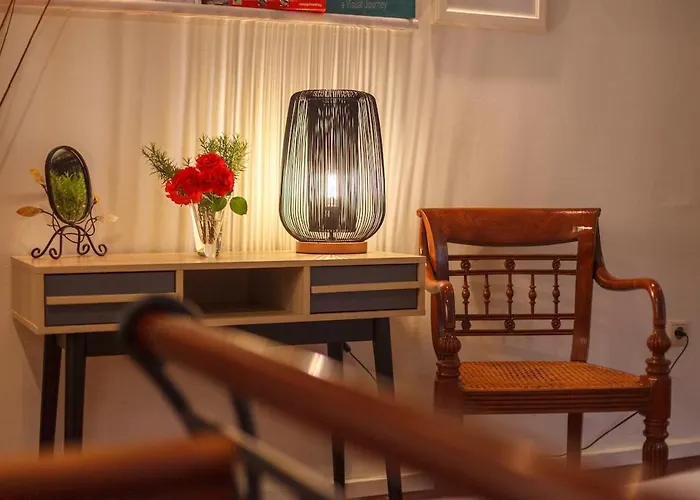 Kamaritis Villa, Private Studio, Mountain View Apartment