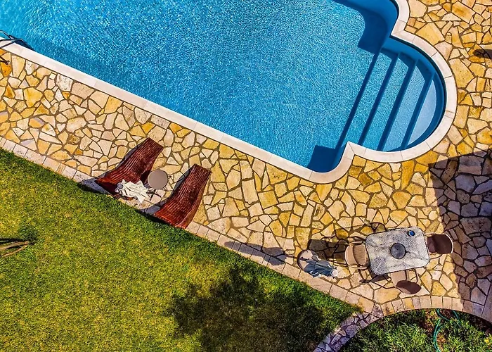 Kamaritis Villa, Private Studio, Mountain View Apartment Kamara (Corfu)