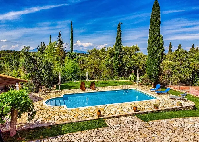 Apartment Kamaritis Villa, Private Studio, Mountain View *
