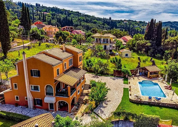 Kamaritis Villa, Private Studio, Mountain View Kamara (Corfu)