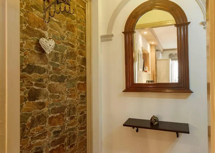 Apartment Kamaritis Villa, Private Studio, Mountain View