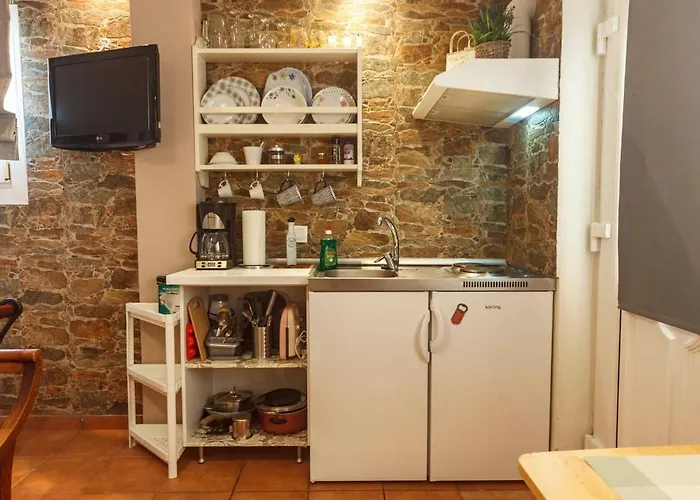 Apartment Kamaritis Villa, Private Studio, Mountain View