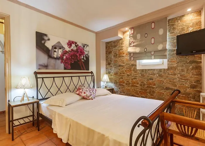 Kamaritis Villa, Private Studio, Mountain View Kamara (Corfu)