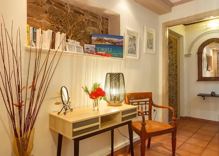 Apartment Kamaritis Villa, Private Studio, Mountain View