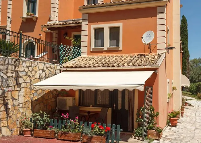 Kamaritis Villa, Private Studio, Mountain View Kamara (Corfu)