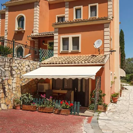 Kamaritis Villa, Private Studio, Mountain View Kamara (Corfu)